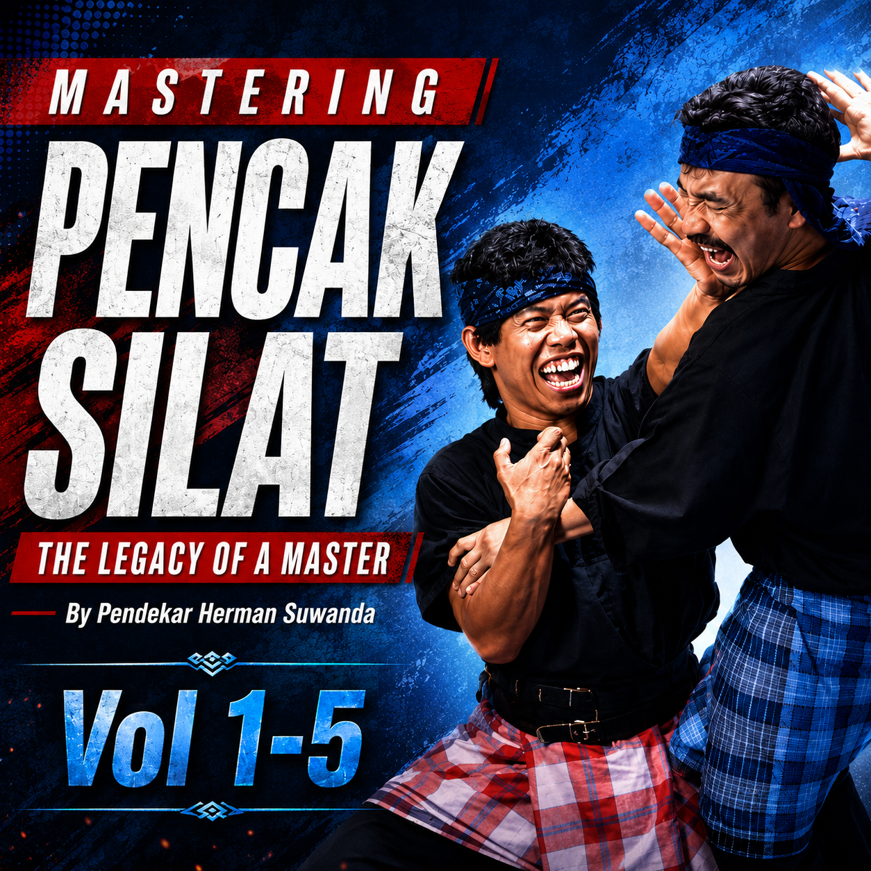 Mastering Pencak Silat Volume 1 by Herman Suwanda (On Demand)