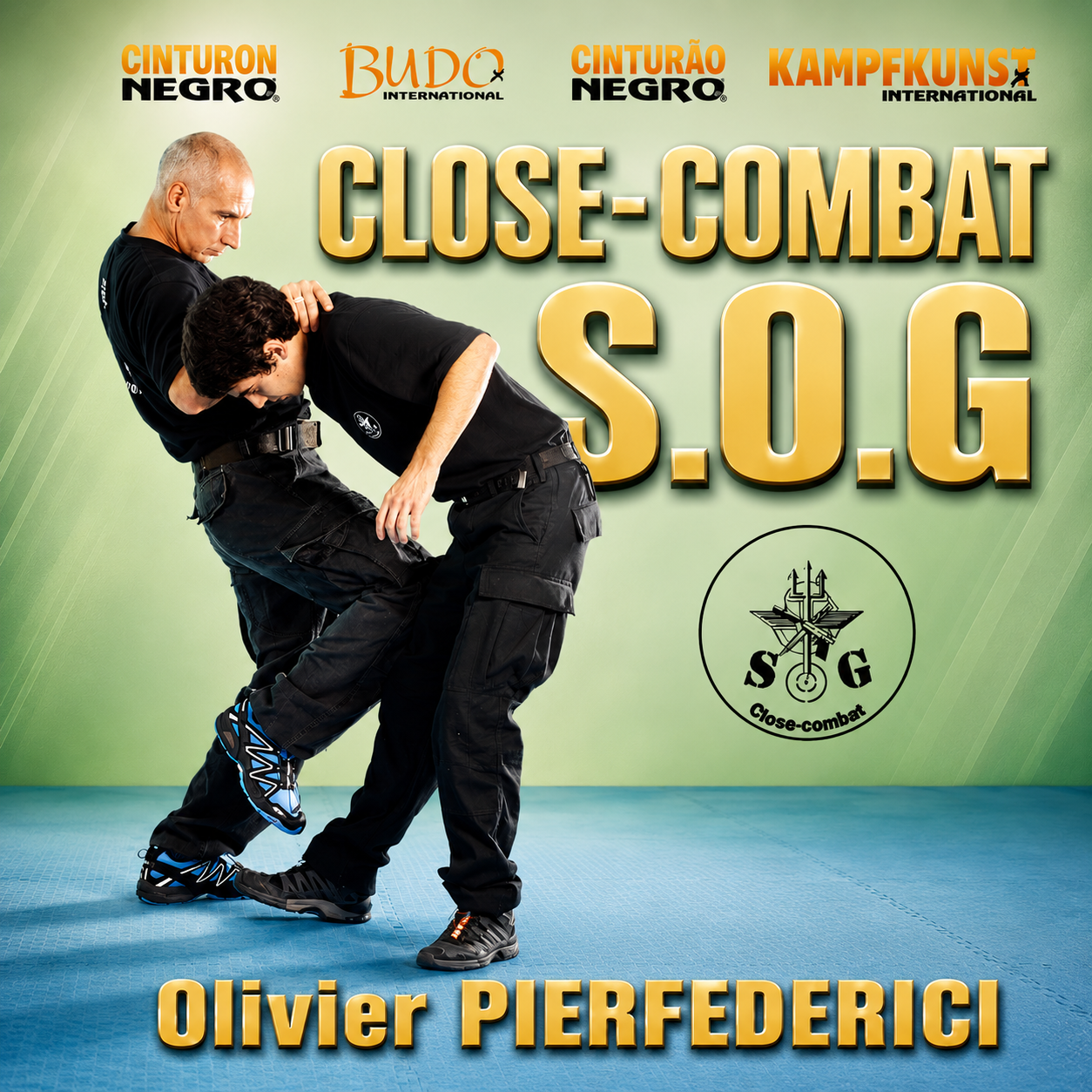 SOG Close Combat Vol 6 by Olivier Pierfederici (On Demand)