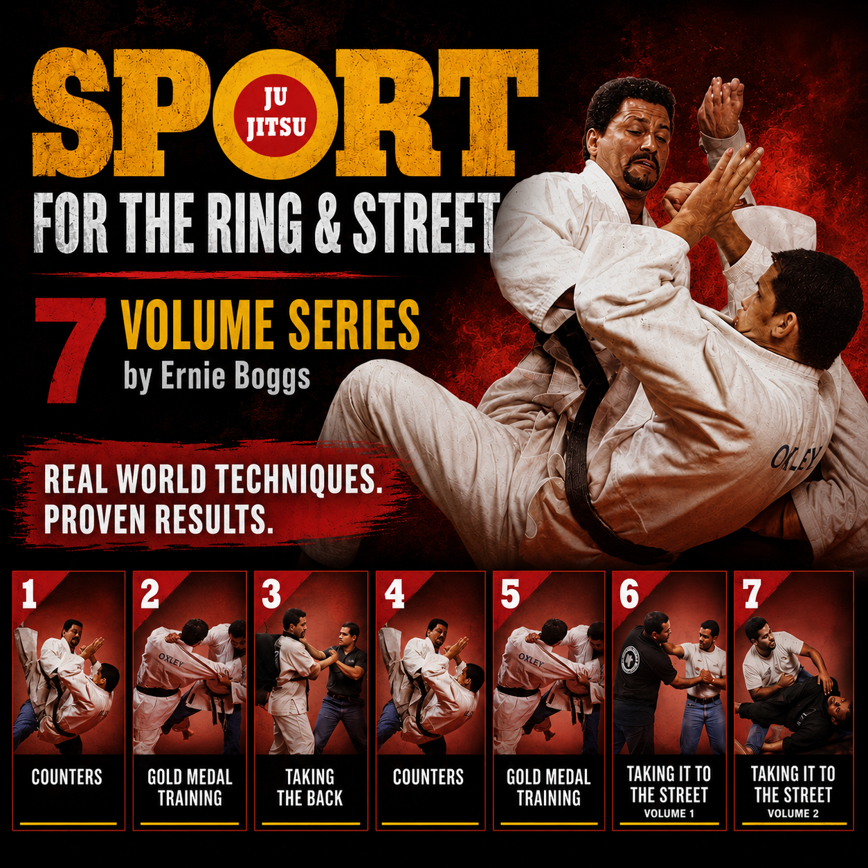 Sport Jujitsu for the Ring & Street by Ernie Boggs (On Demand)
