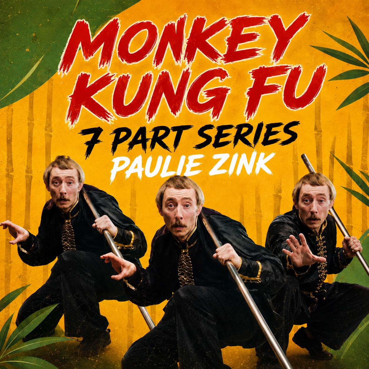 Monkey Kung Fu 7 Part Series Paulie Zink (On Demand)