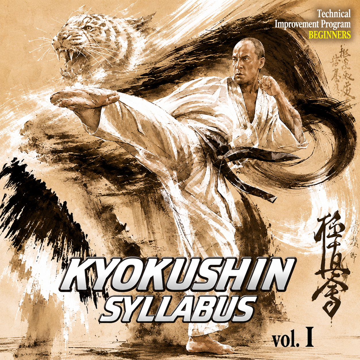 Kyokushin Karate Syllabus Vol 1 By Bertrand Kron  (On Demand)