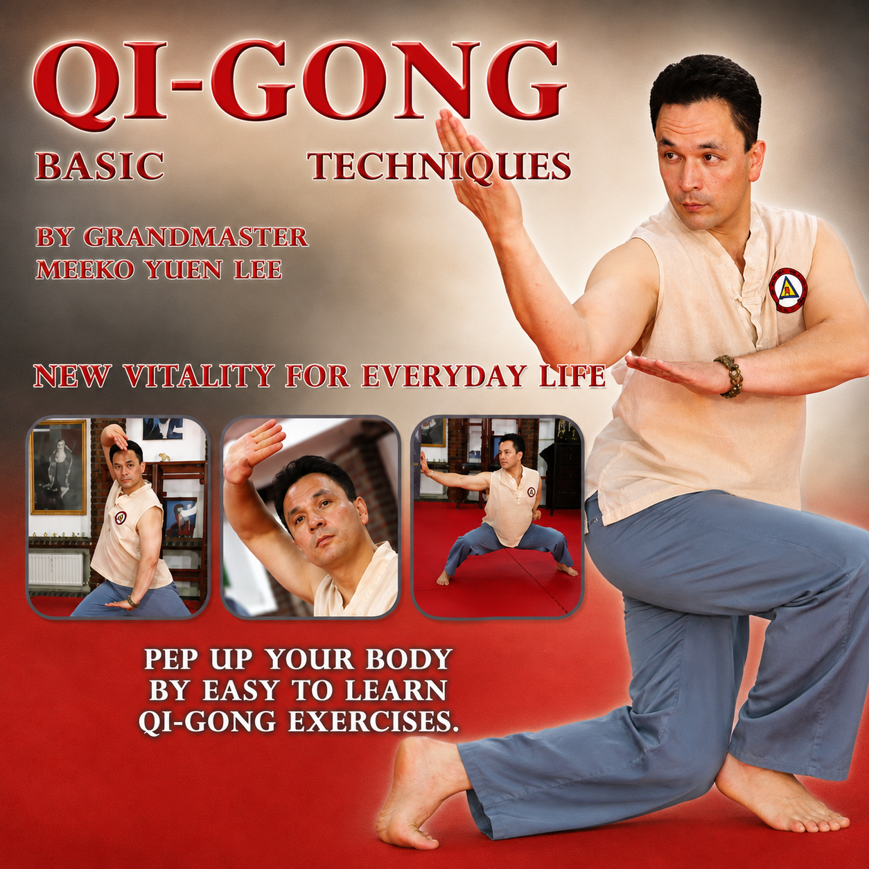Qi-Gong Basic Techniques by Meiko Yuen Lee (On Demand)