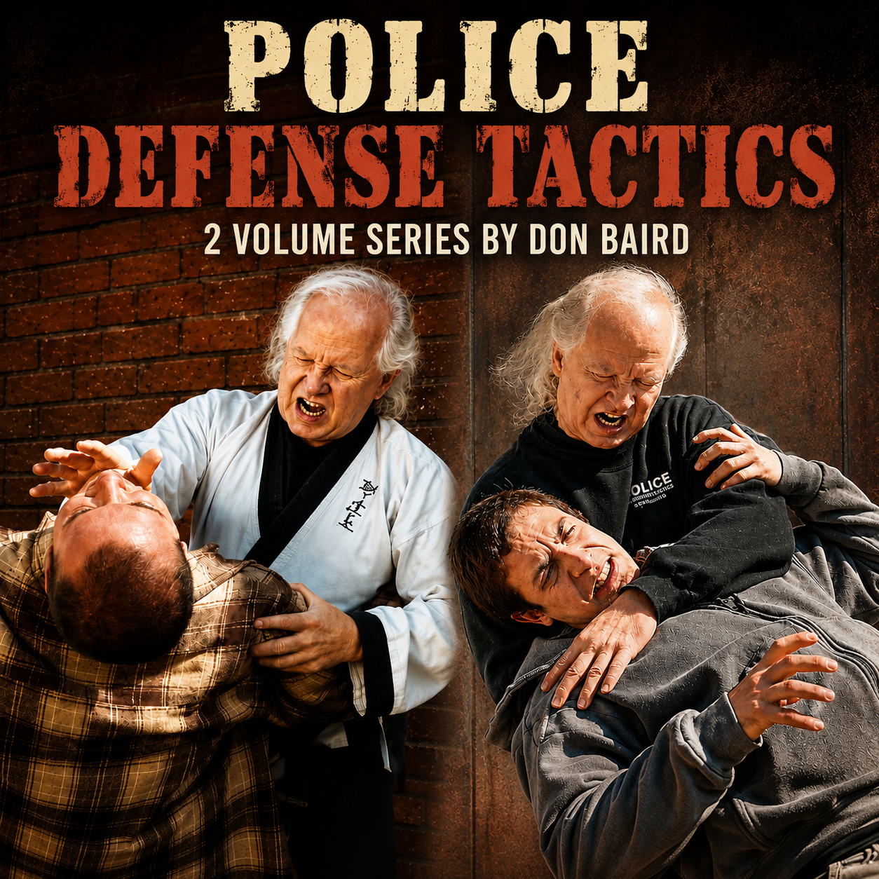 Police Defense Tactics 2 Vol Series by Don Baird (On Demand)