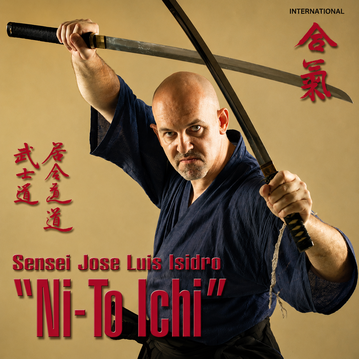 Aikido Ni-To Ichi by Jose Isidro (On Demand)