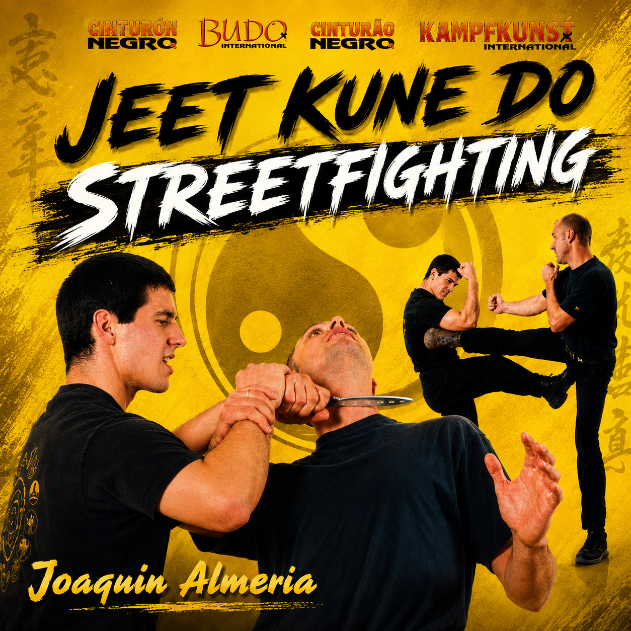 JKD Streetfighting de Joaquín Almería (On Demand)