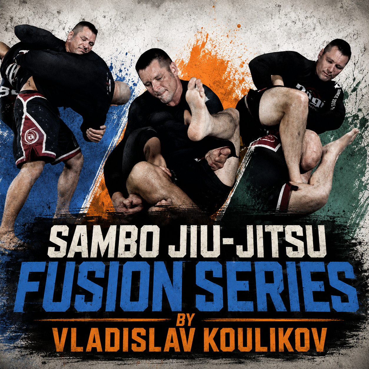 Sambo Jiu-jitsu Fusion Series by Vladislav Koulikov (On Demand)