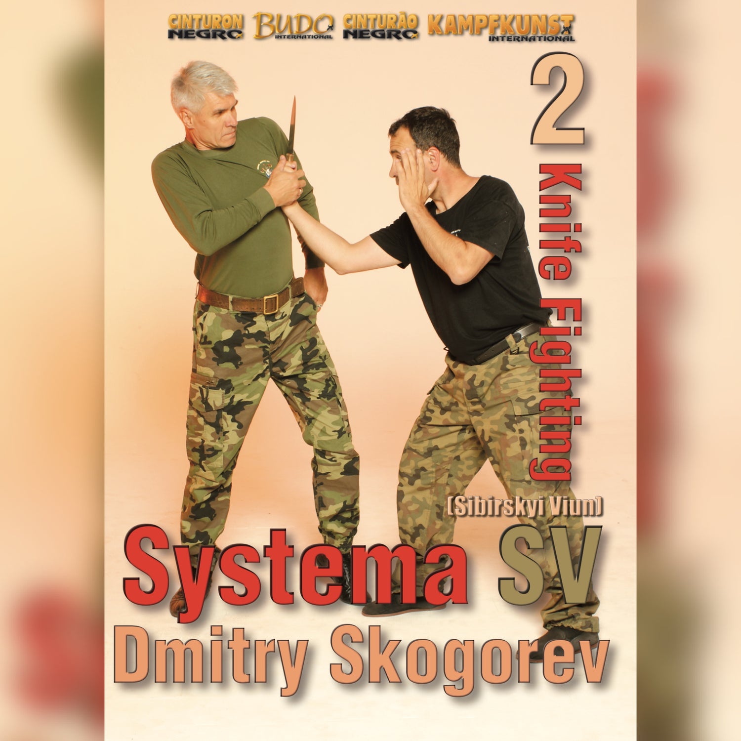 RMA Systema SV Knife Fighting 2 Dmitry Skogorev (On Demand)