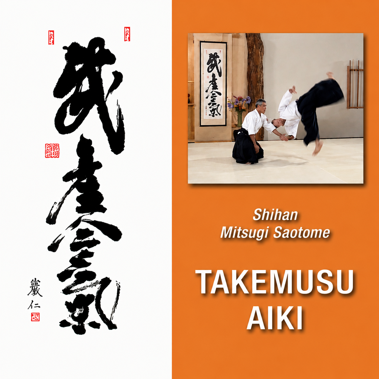 Takemusu Aiki with Mitsugi Saotome (On Demand)