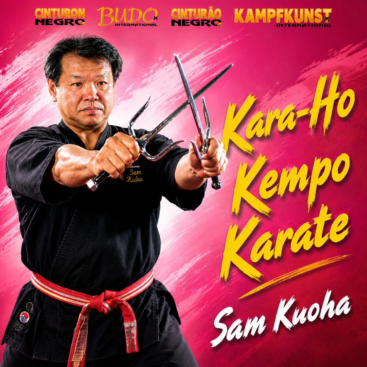 Kara-Ho Kempo Karate by Sam Kuoha (On Demand)