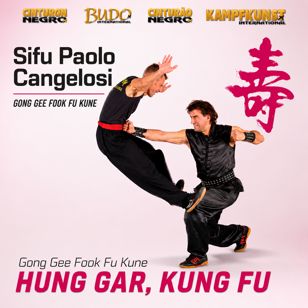 Hung Gar Gong Gee Fook Fu Kune 1 Paolo Cangelosi (On Demand)