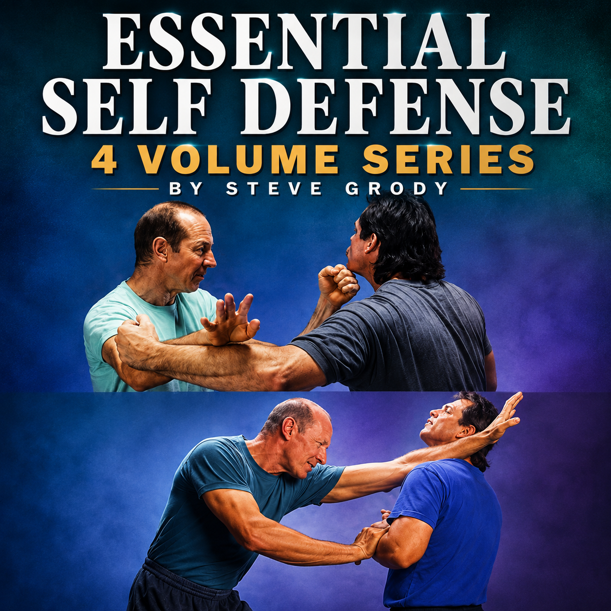 Essential Self Defense 4 Vol Series by Steve Grody (On Demand)