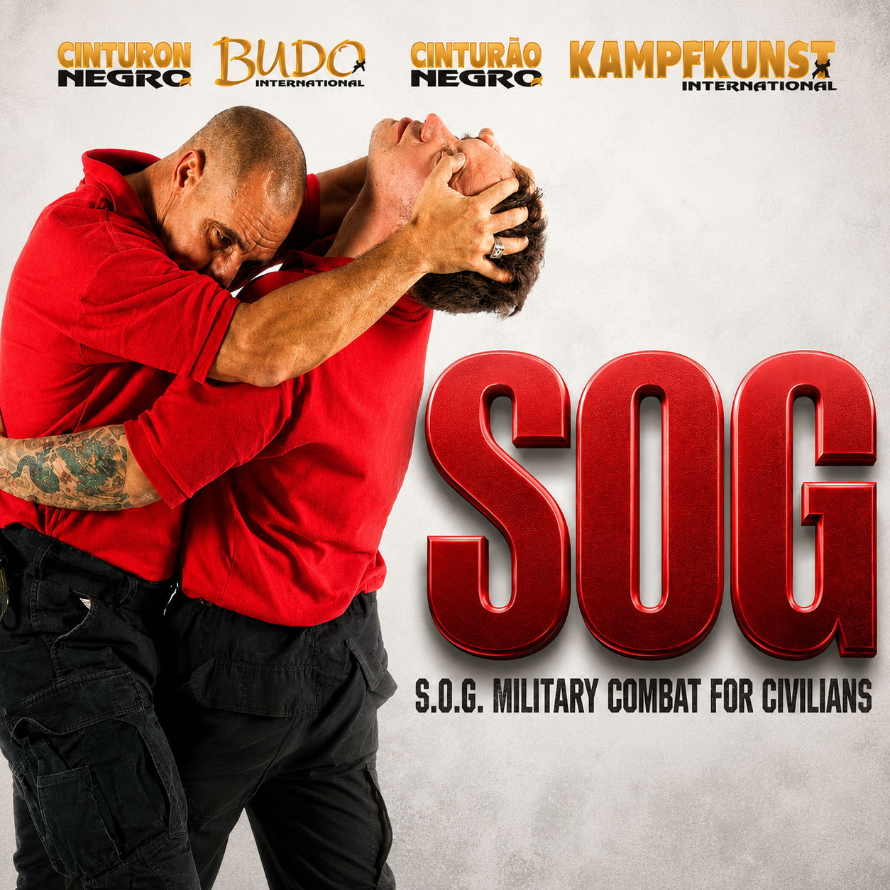 Military SOG for Civilians Olivier Pierfederici (On Demand)