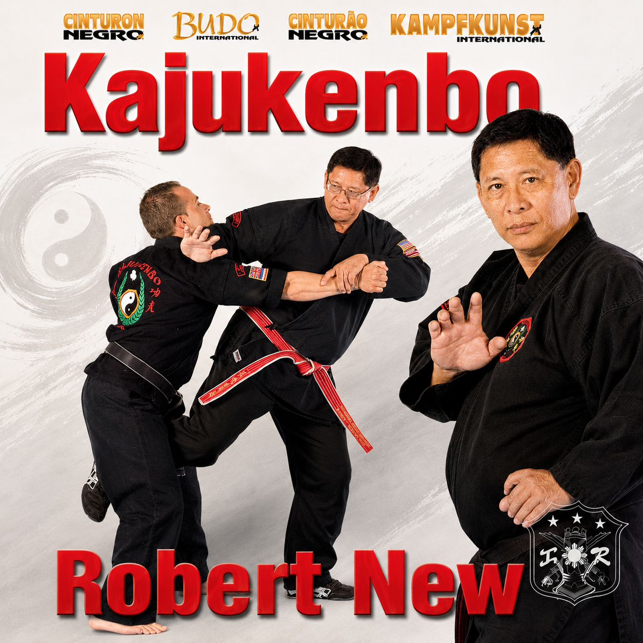 Kajukenbo Dirty Fighting by Robert New (On Demand)