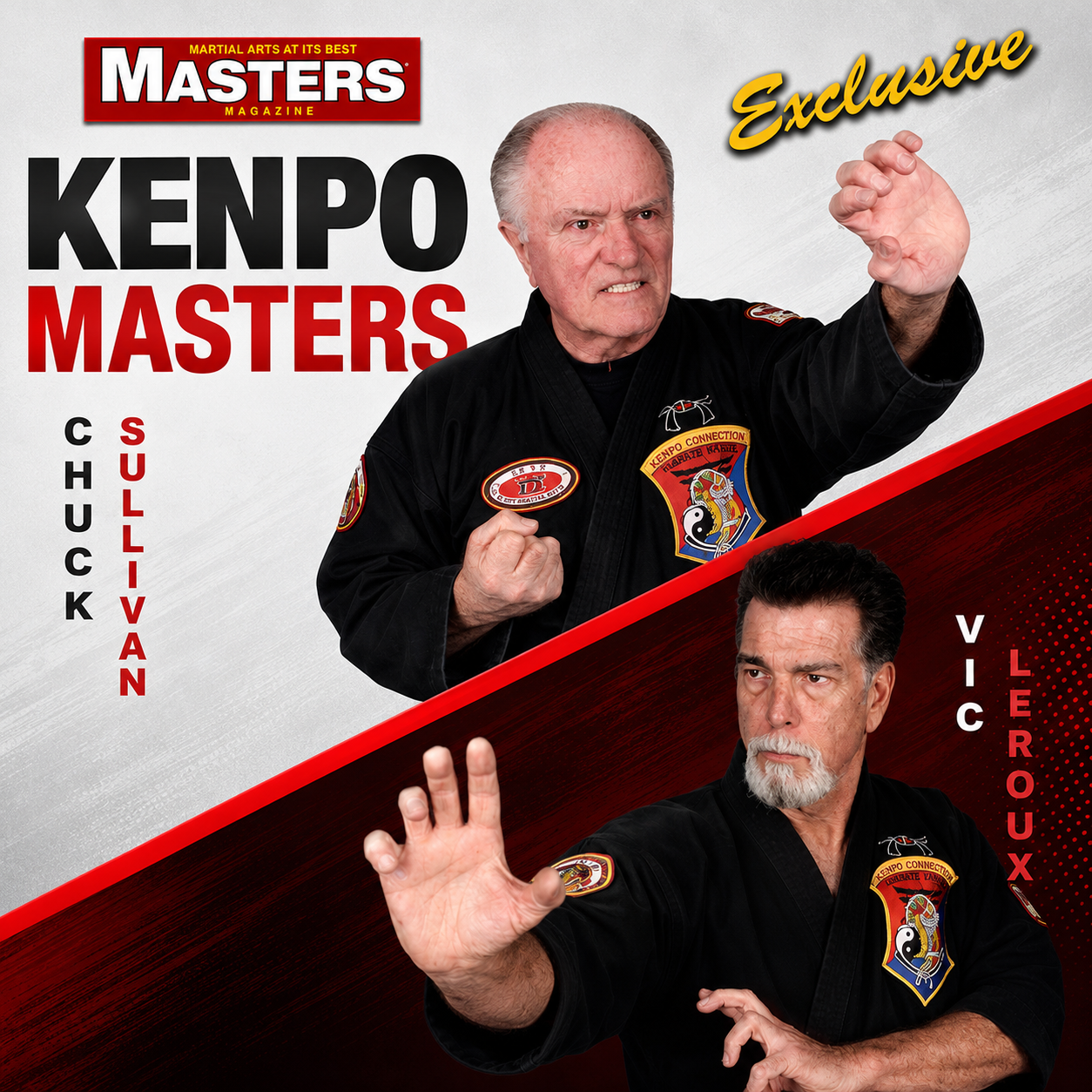 Kenpo Masters 2: Chuck Sullivan & Vic Leroux (On Demand)