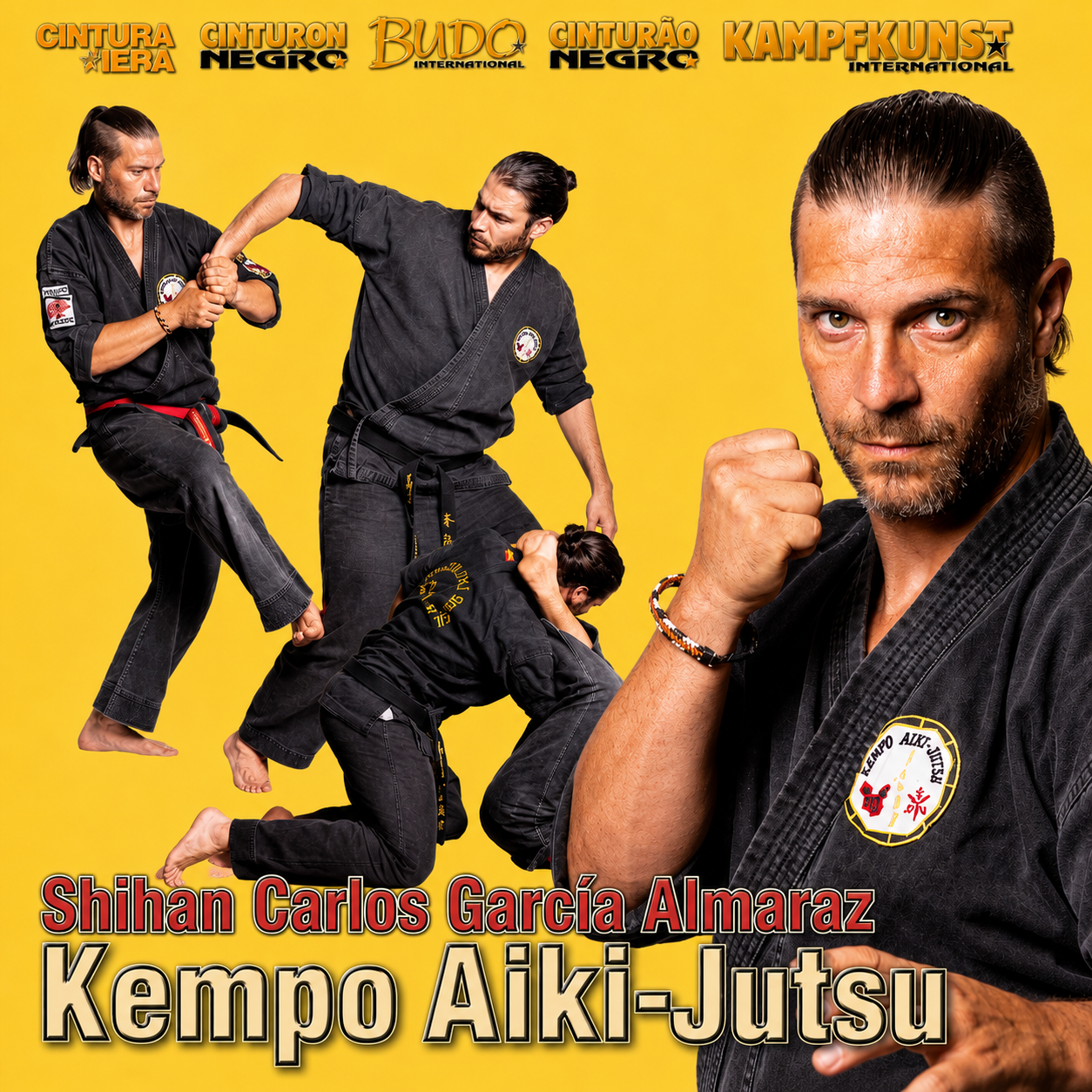 Kempo Aiki-Jutsu with Carlos Garcia (On Demand)