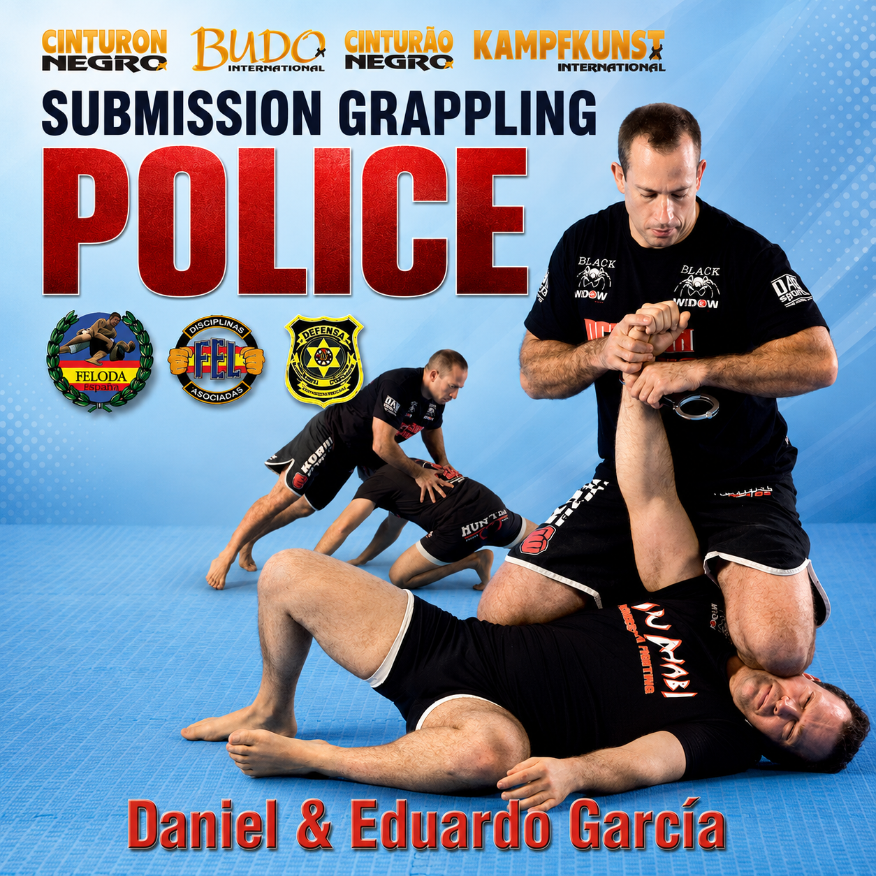 Police Submission Grappling with Daniel Garcia (On Demand)