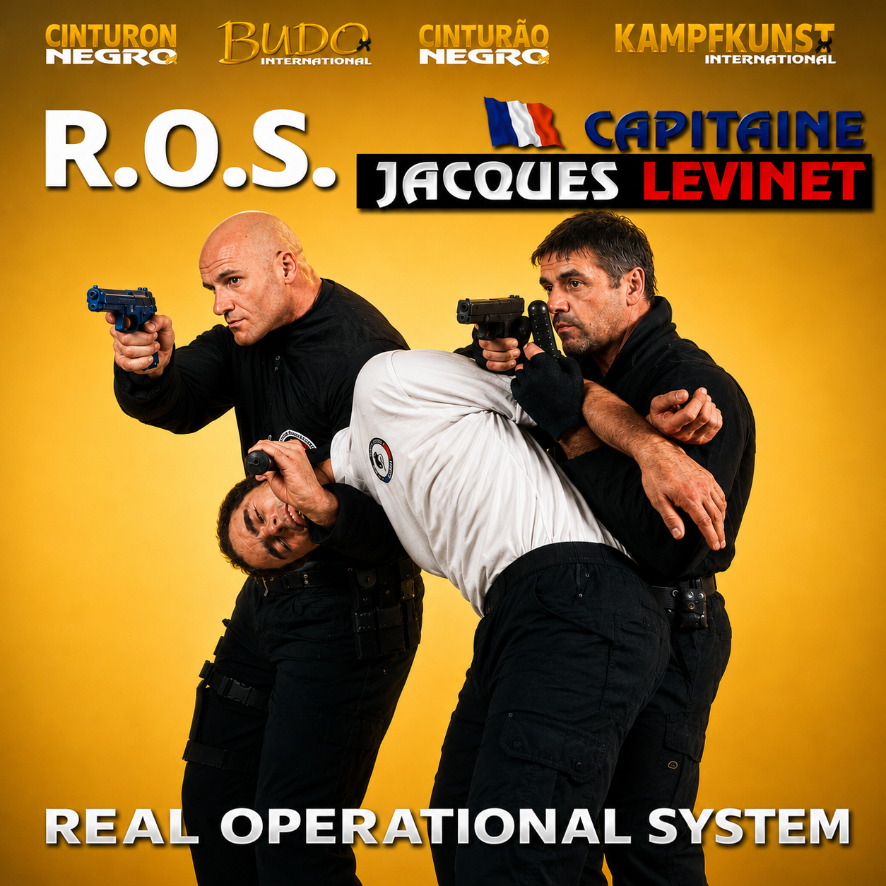 Sistema operativo real ROS con Jacques Levinet (bajo demanda)