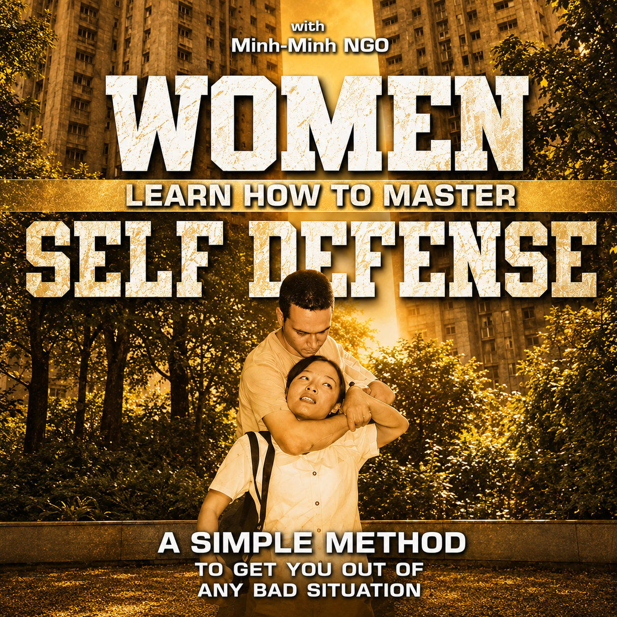Women, Learn how to Master Self Defense (On Demand)