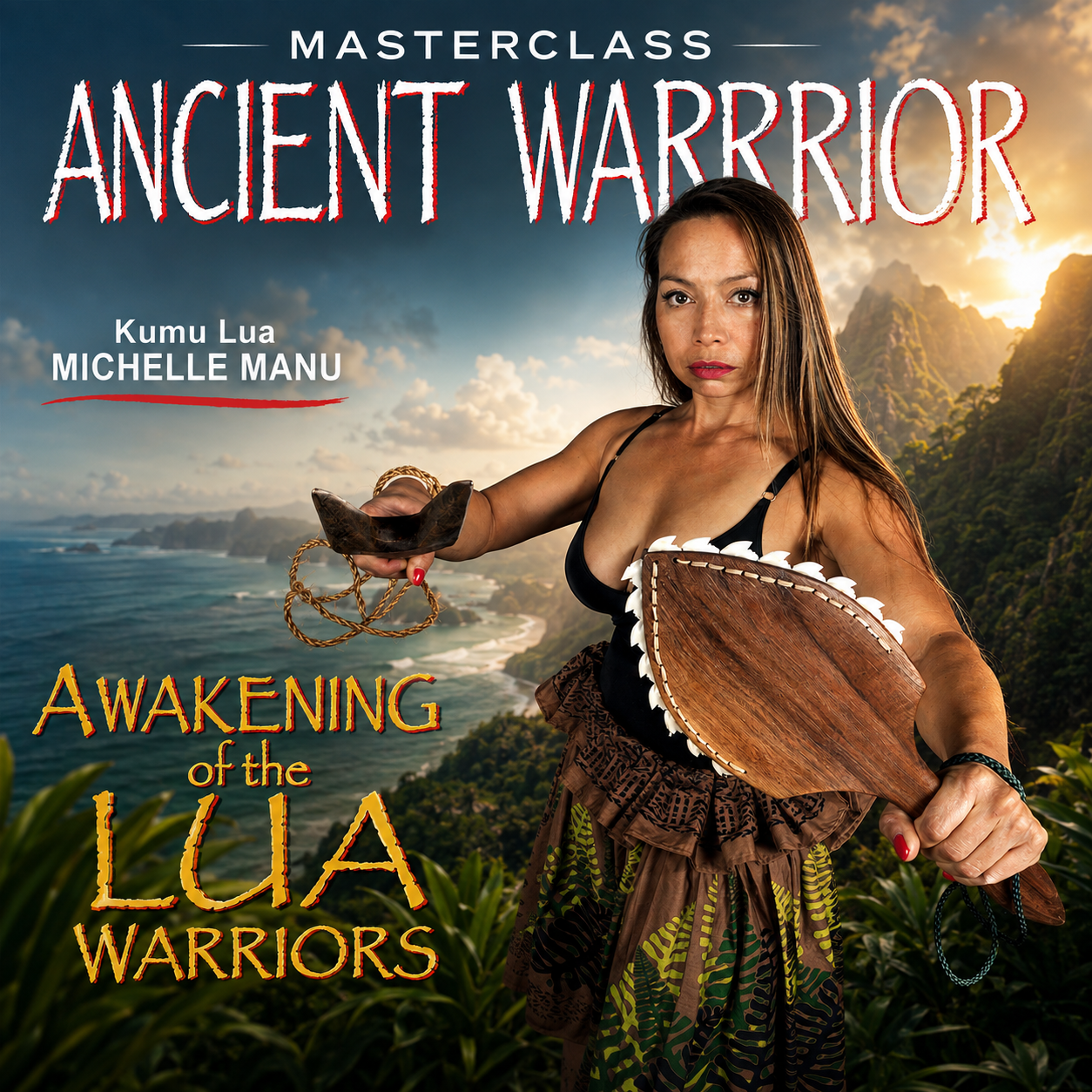 Awakening of the Lua Warriors by Michelle Manu (On Demand)