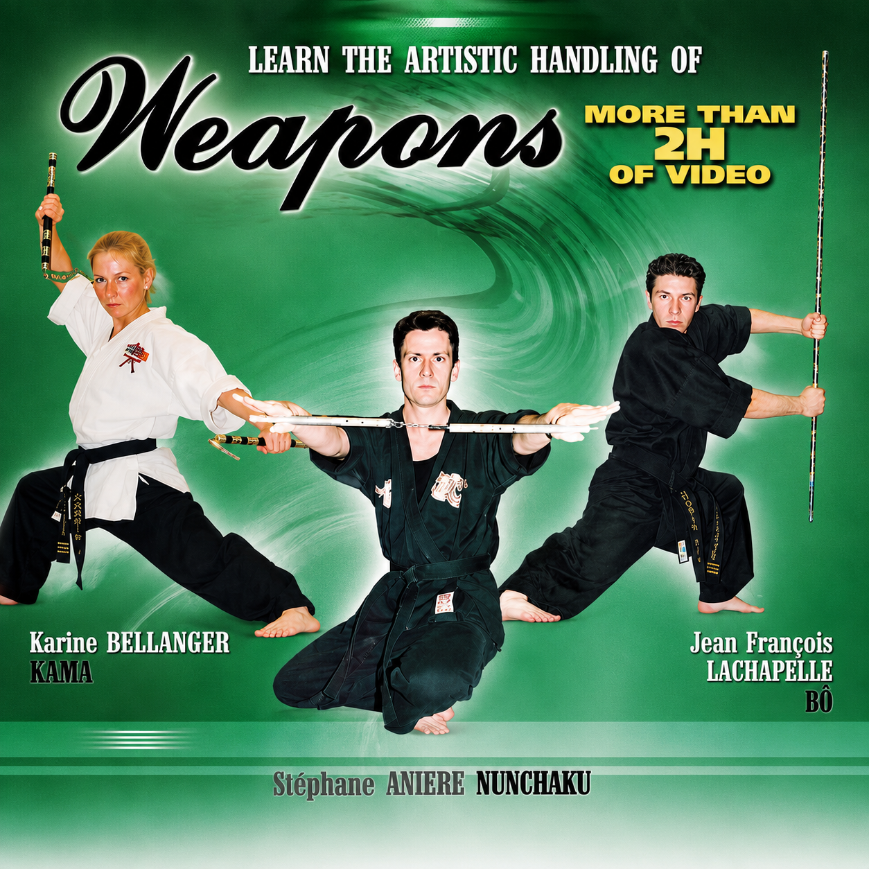 Learn the Artistic Handling of Weapons (On Demand)