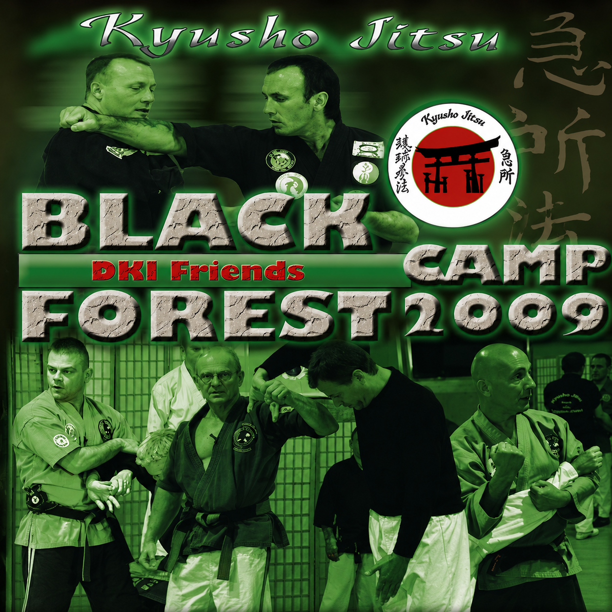 Kyusho-Jitsu Black Forest Camp by DKI Friends (On Demand)
