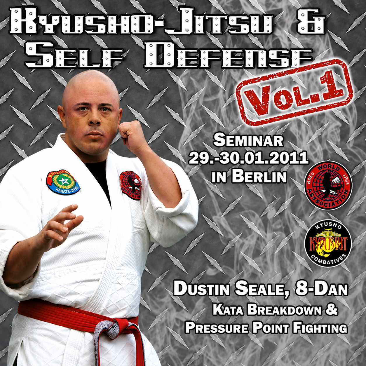 Kyusho-Jitsu & Self Defense Vol 1 Dustin Seale (On Demand)
