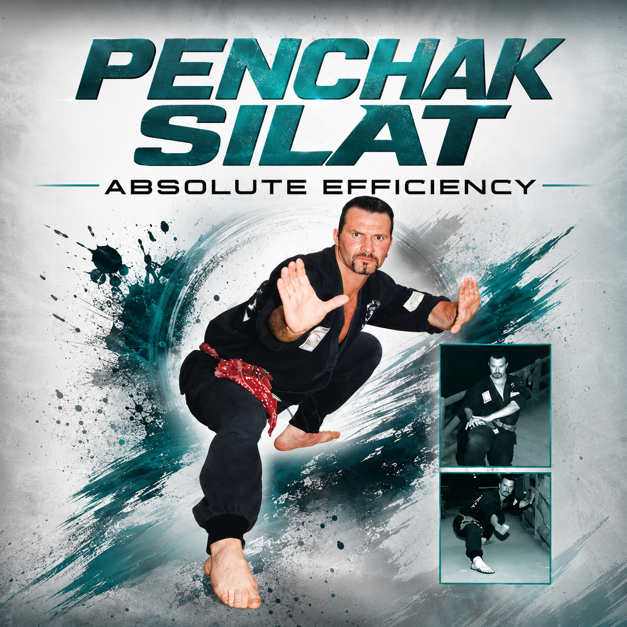 Penchak Silat Absolute Efficiency by Franck Ropers (On Demand)