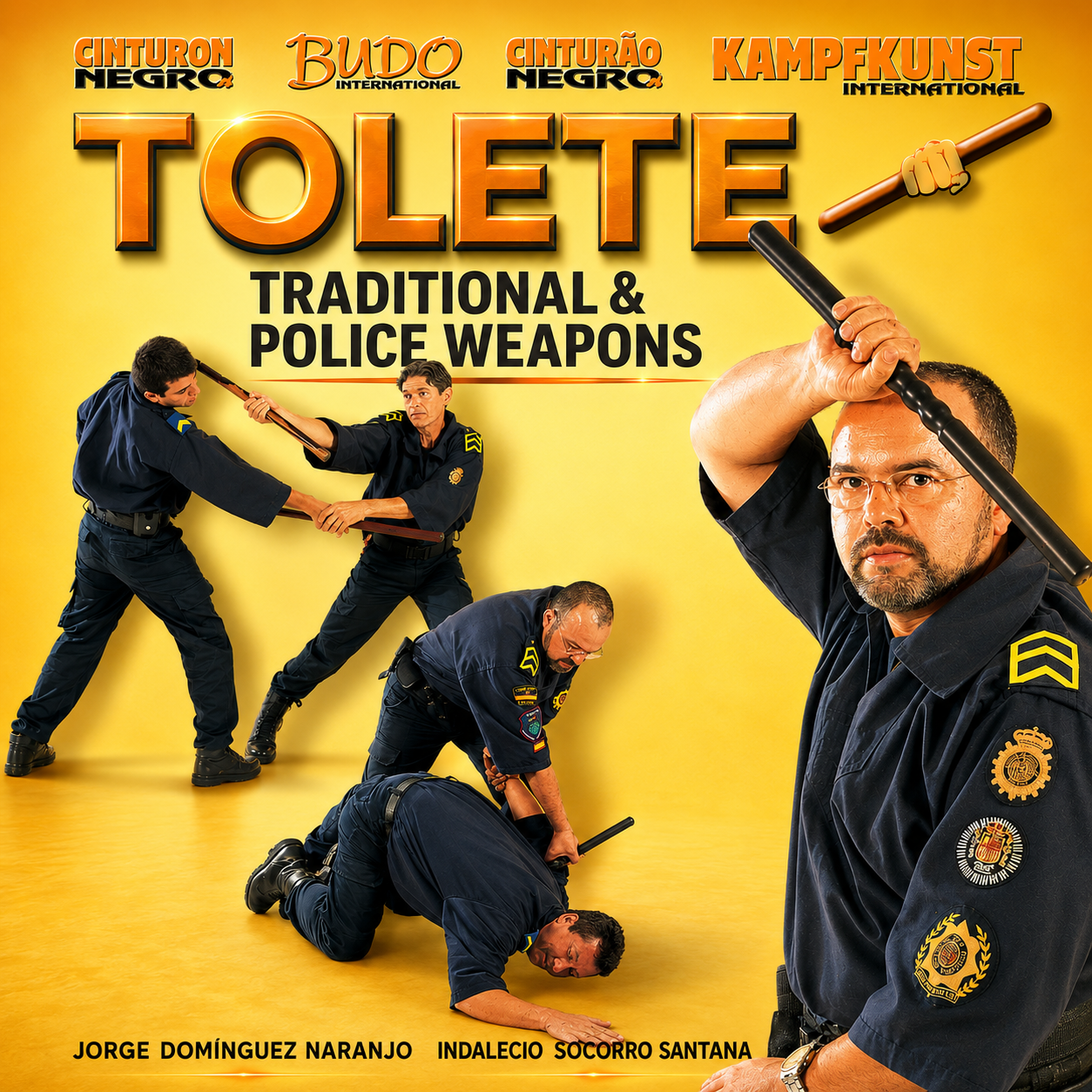 ホルヘ・ドミンゲス・ナランホとトレテ・カナリオの伝統的な武器と警察の武器（オンデマンド） 