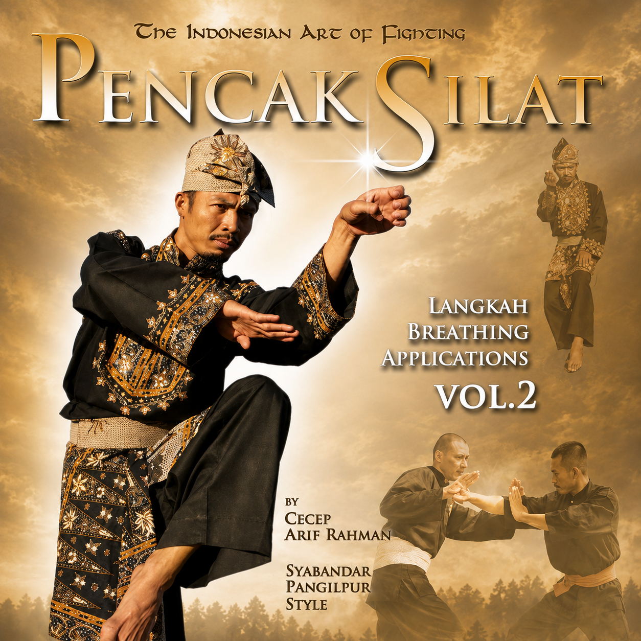 Pencak Silat: Langkah Breathing Applications Vol 2 (On Demand)