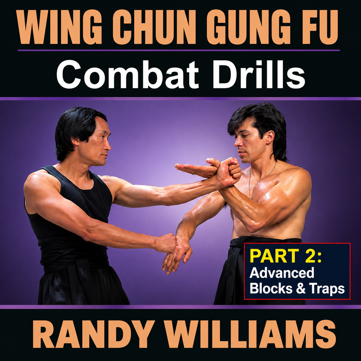 Wing Chun Combat Drills 2 Adv Block Randy Williams (On Demand)