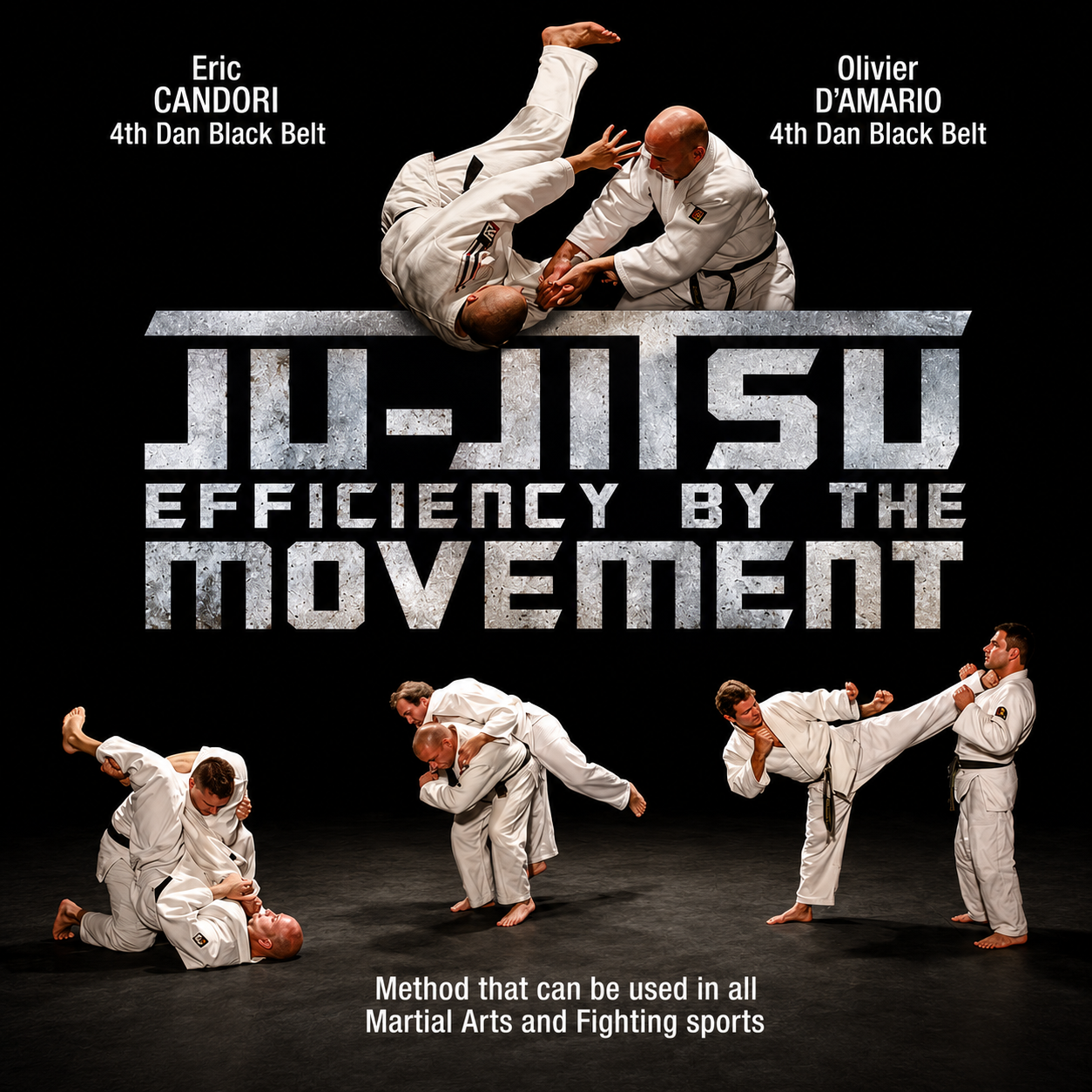 Ju-Jitsu Efficiency by the Movement (On Demand)
