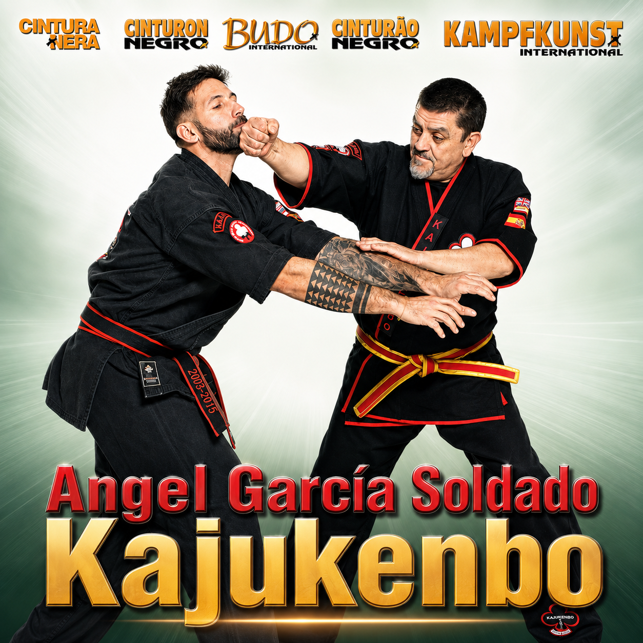 Kajukenbo Garcia's Method by Angel Garcia (On Demand)
