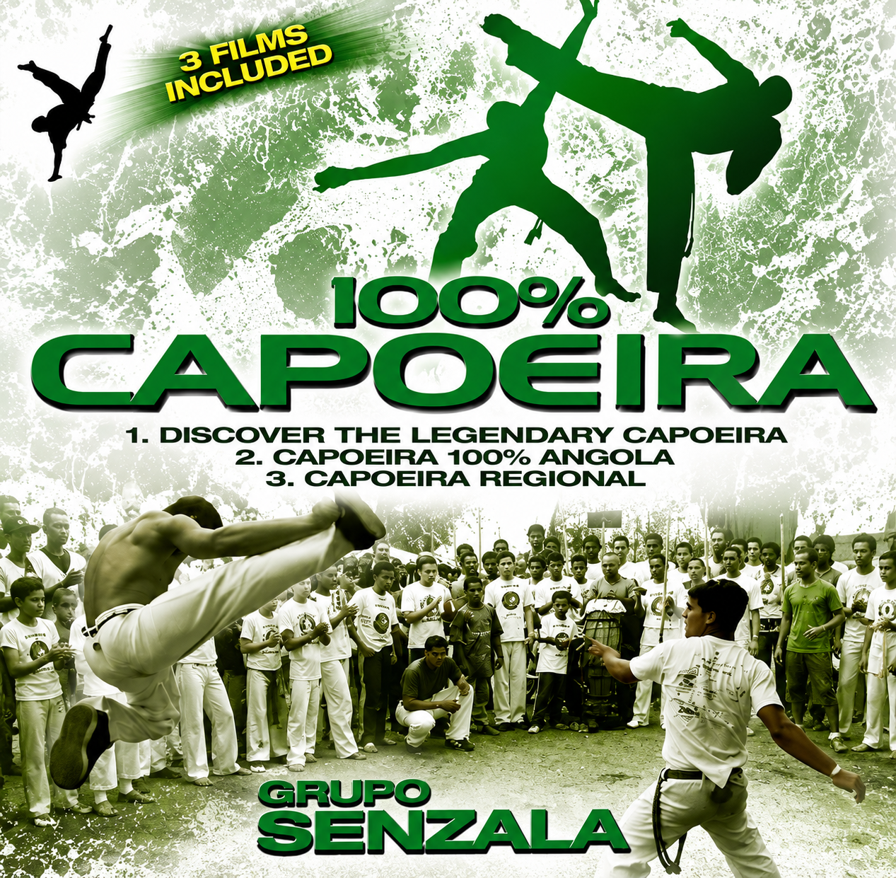 100% Capoeira by Grupo Senzala (On Demand)