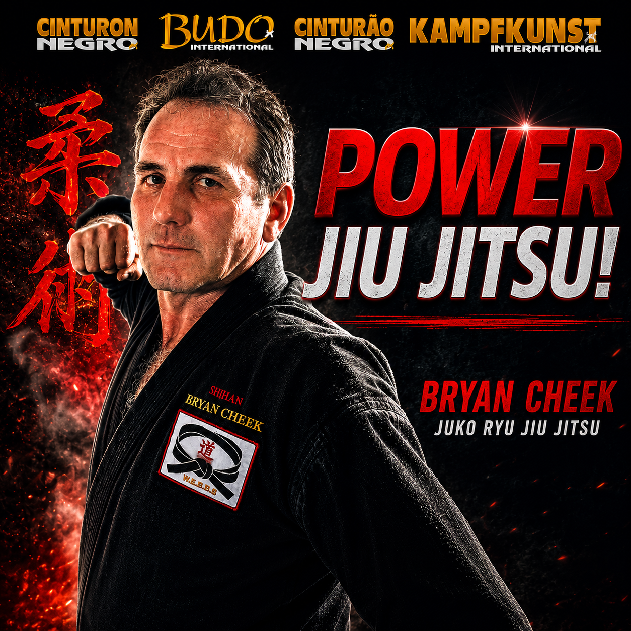 Power Jiu Jitsu Juko Ryu Jiu Jitsu Vol 2 by Bryan Cheek (On Demand)