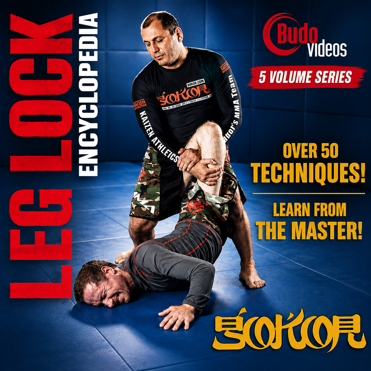 Leglock Encyclopedia Series with Gokor Chivichyan (On Demand)