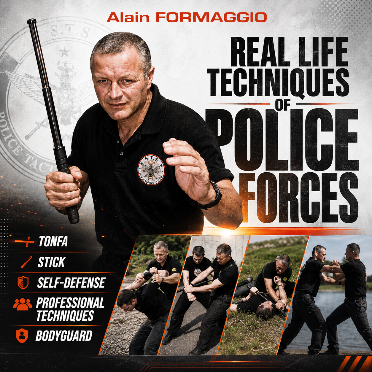 Real Life Techniques of Police Forces (On Demand)
