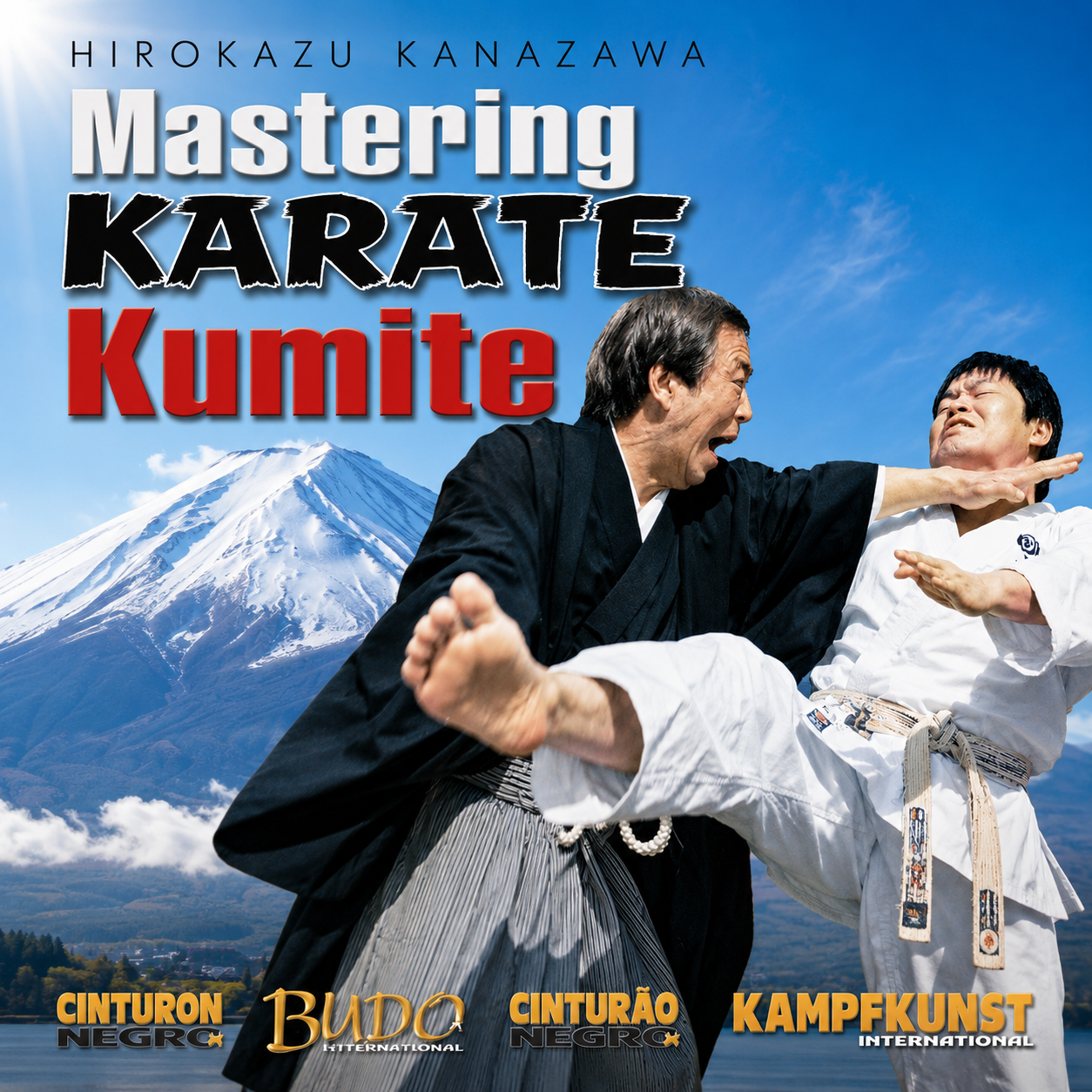 Mastering Karate Kumite by Hirokazu Kanazawa (On Demand)