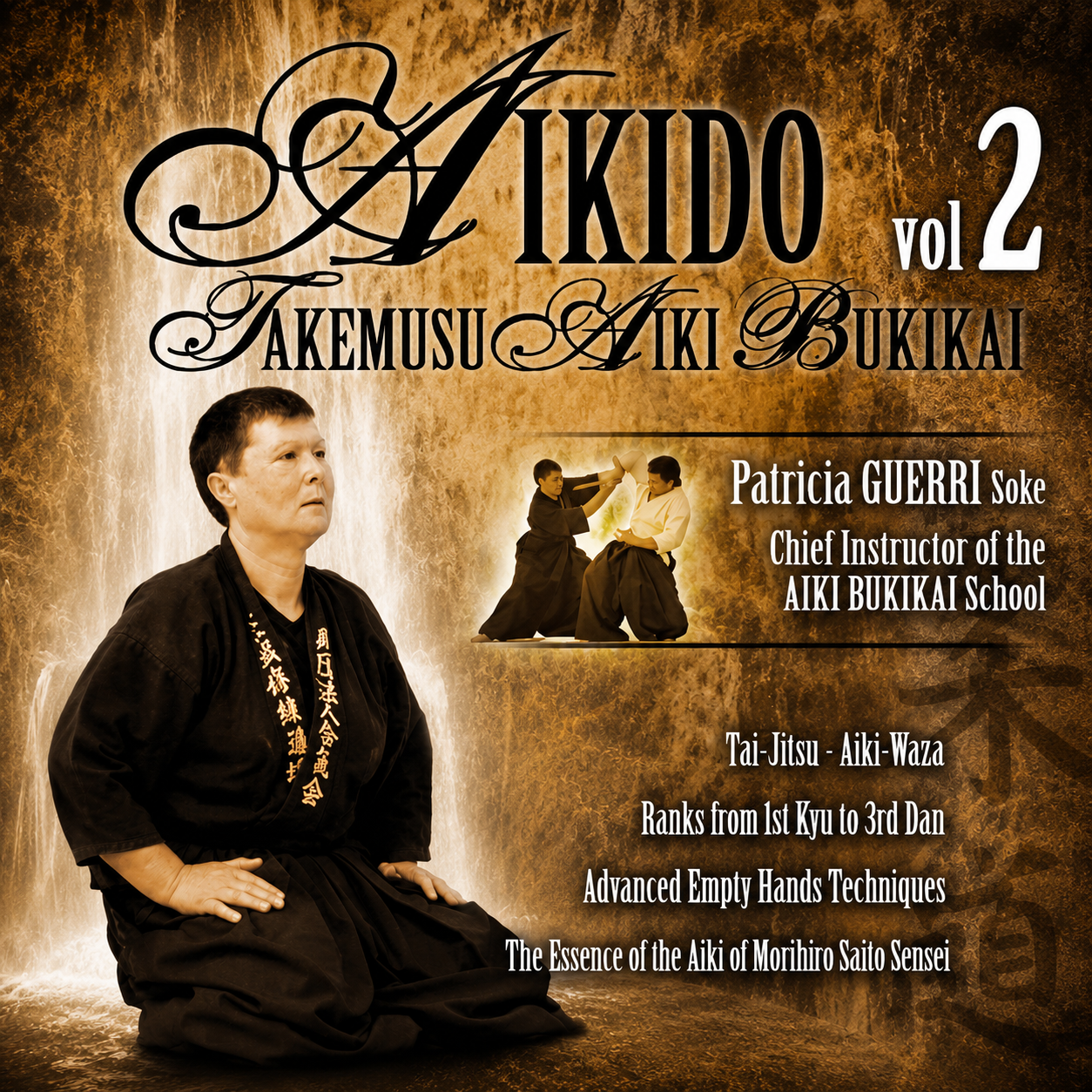 Aikido Takemusu Aiki Bukikai 2 by Patricia Guerri (On Demand)