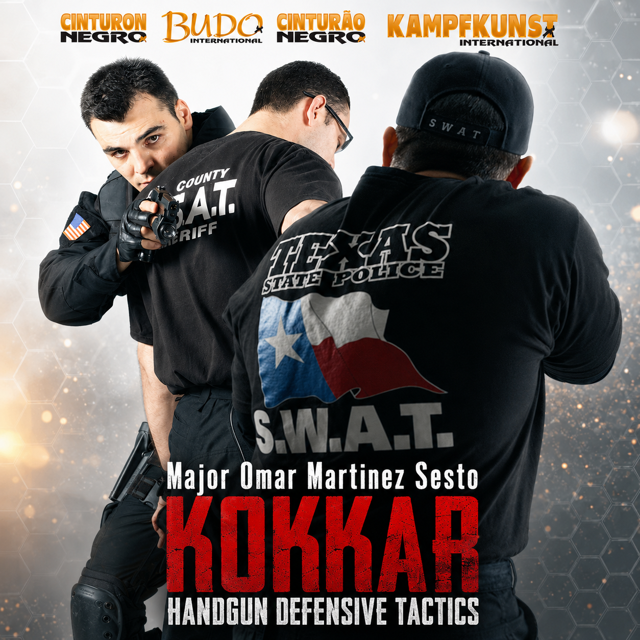 Kokkar: Handgun Defensive Tactics by Omar Martinez Sesto (On Demand)