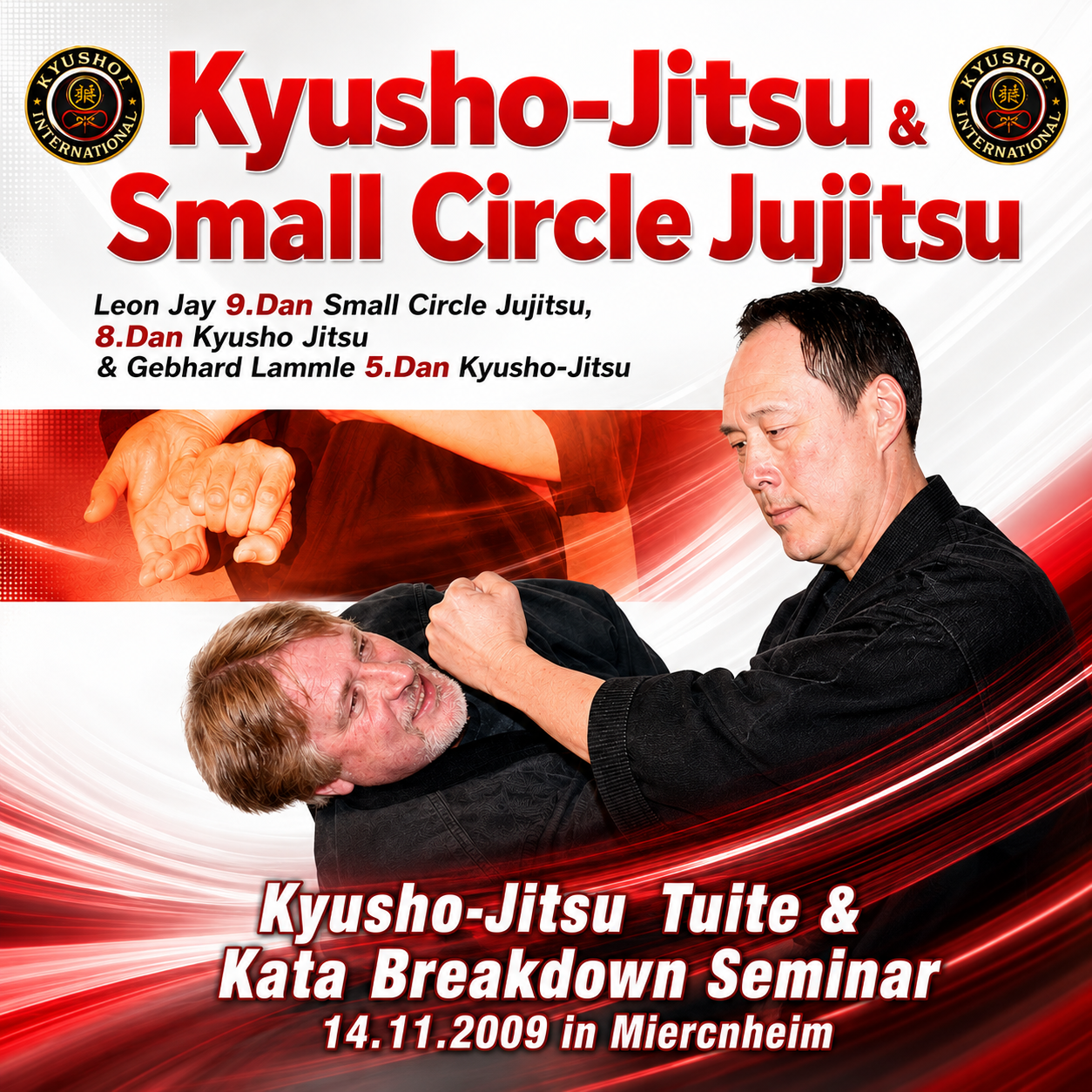 Kyusho-Jitsu & Small Circle Jujtsu Seminar (On Demand)