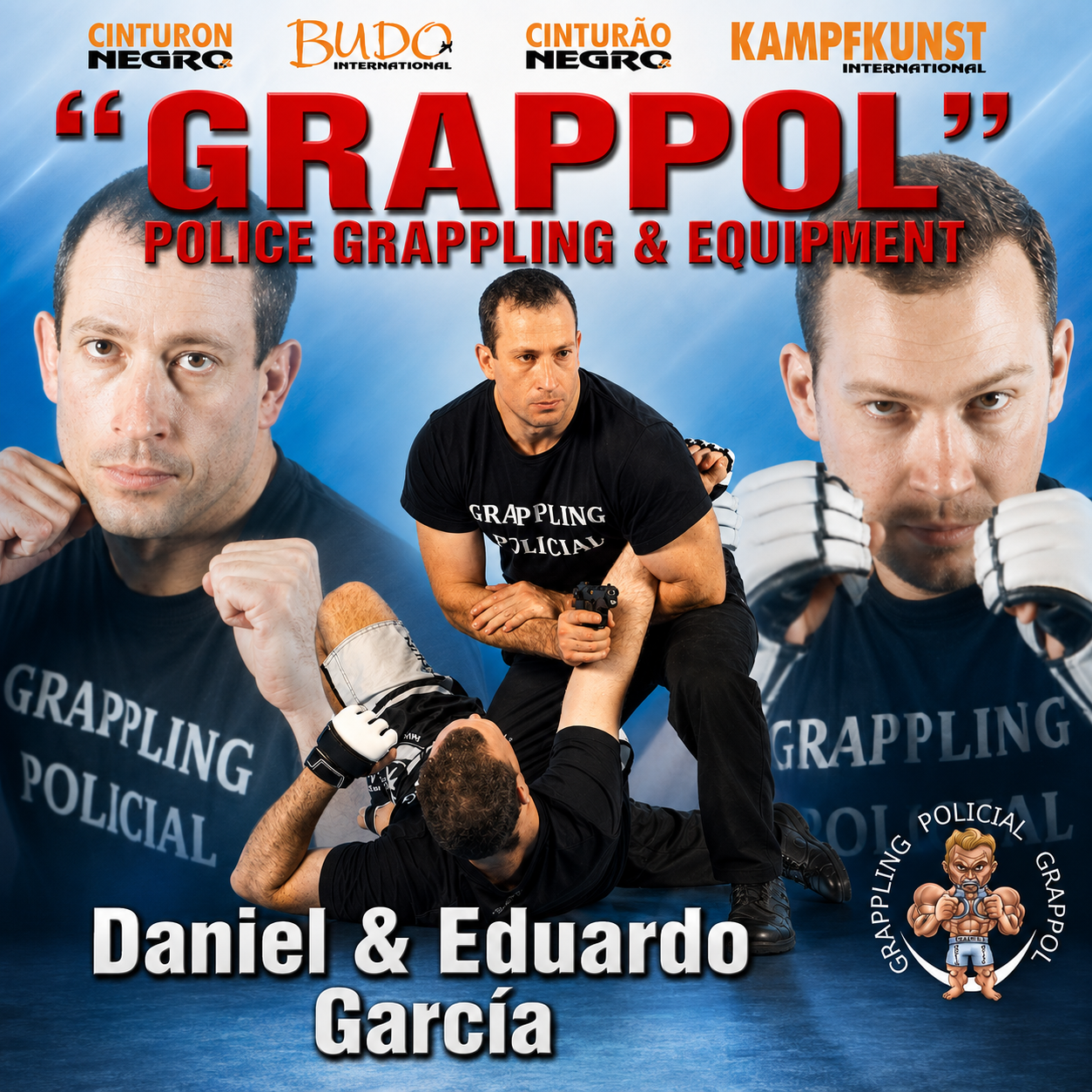 Técnicas de agarre y equipo policial con Daniel García (bajo demanda)