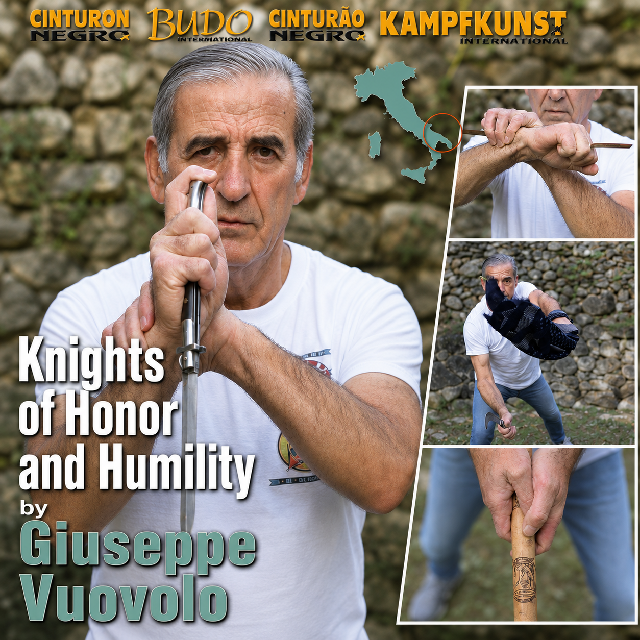 Knights of Honor and Humility by Giuseppe Vuovolo (On Demand)