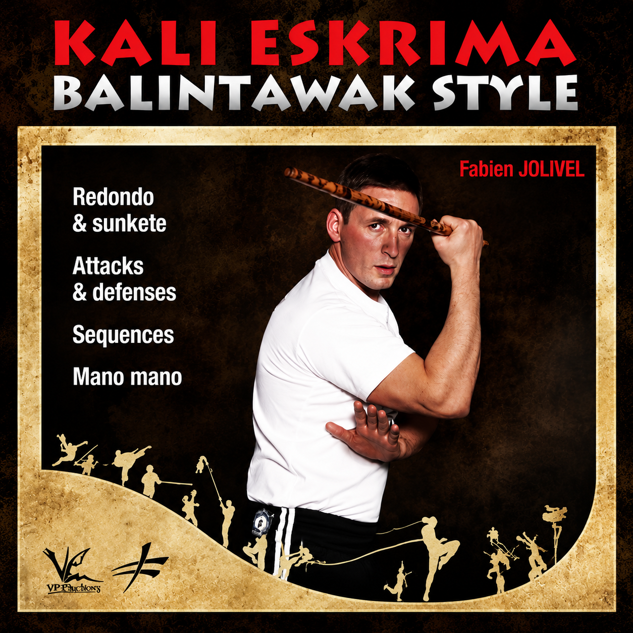 Kali Eskrima Balintawak Style (On Demand)