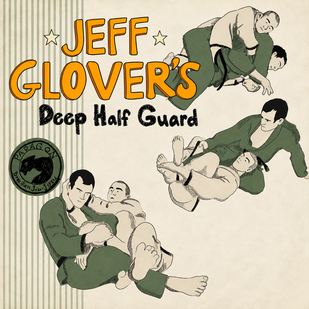 Jeff Glover's Deep Half Guard (On Demand)