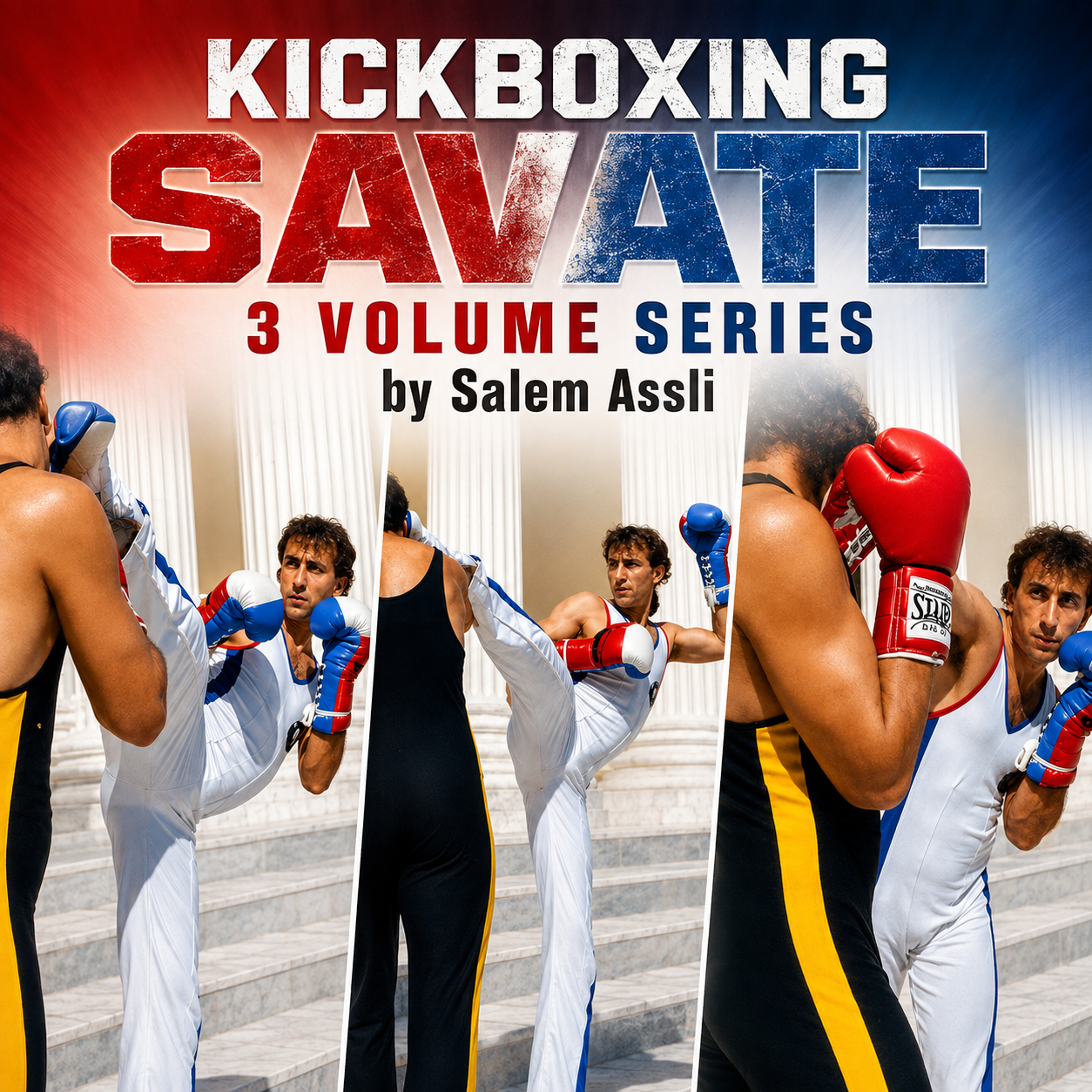 Kickboxing Savate 3 Vol Series by Salem Assli (On Demand)