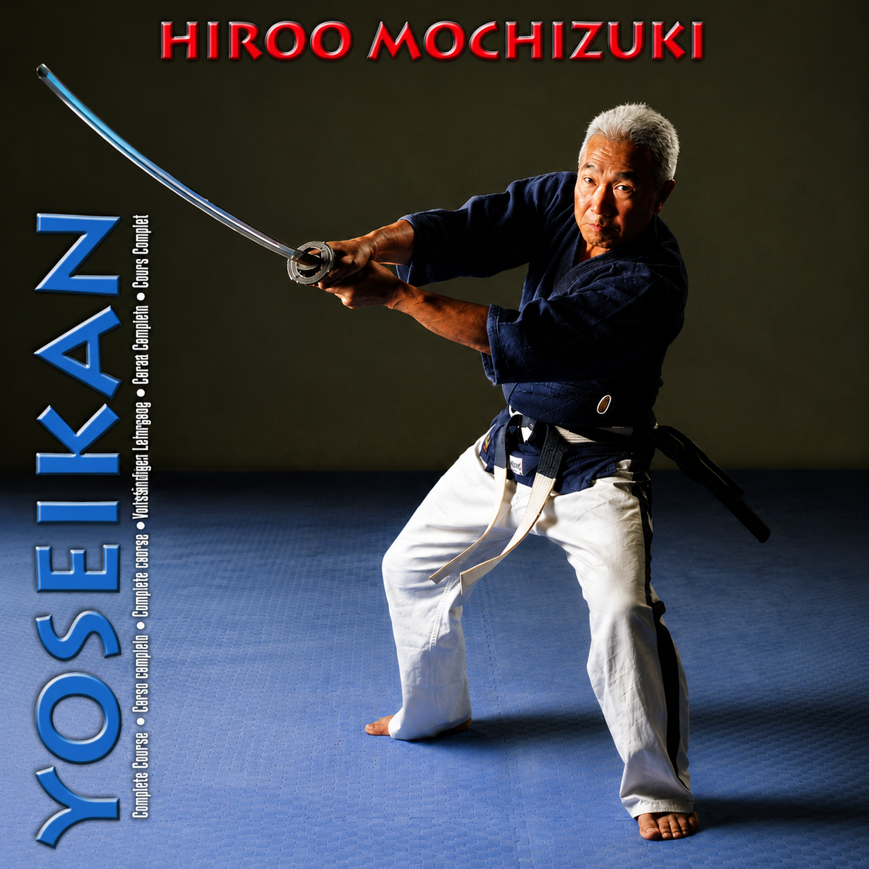 Yoseikan Budo Complete Course with Hiroo Mochizuki (On Demand)