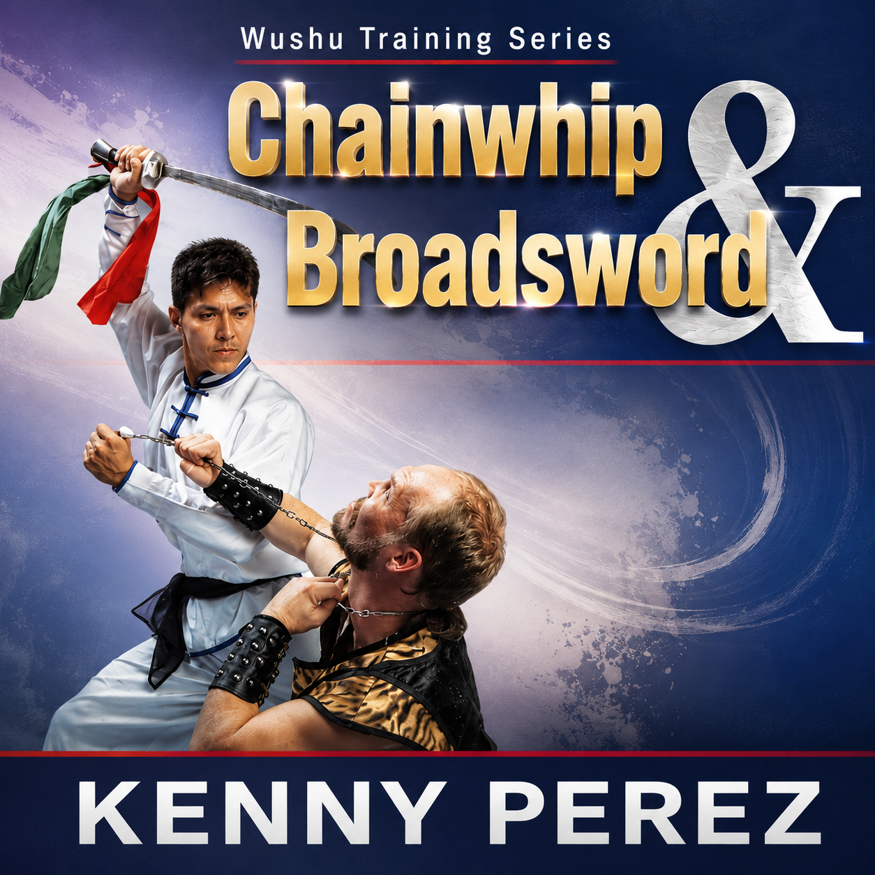 Wushu Training Chain Whip & Broadsword (On Demand)