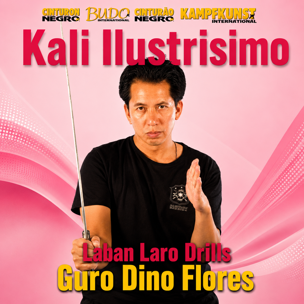 Kali Ilustrisimo Laban Laro Drills with Dino Flores (On Demand)