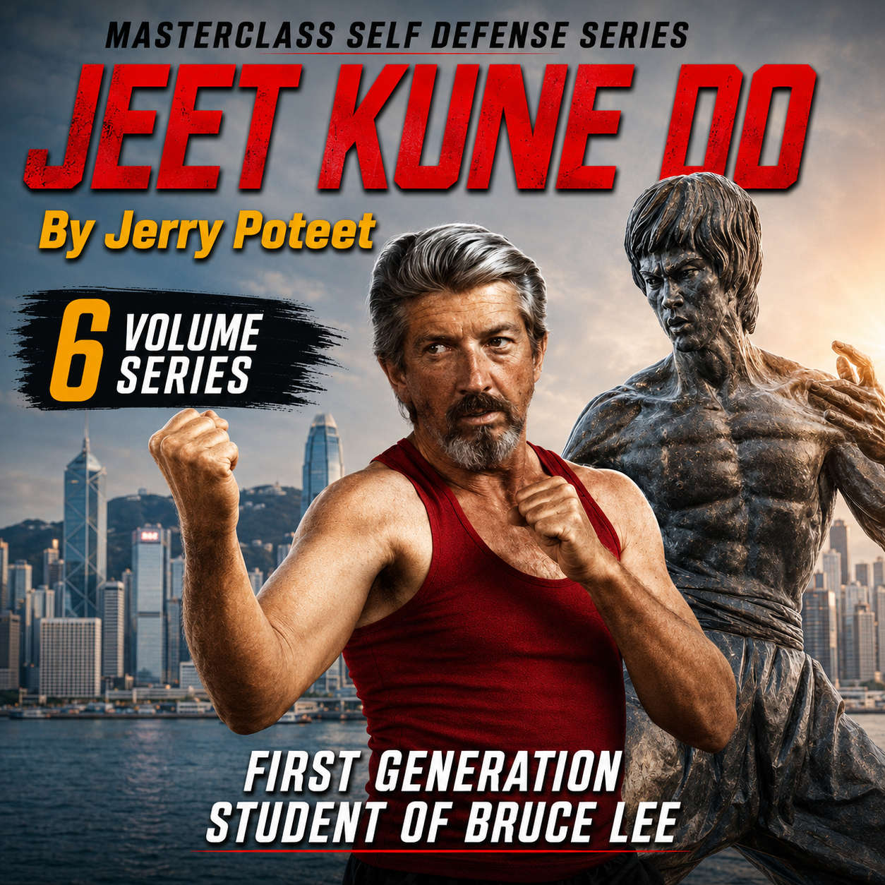 Jeet Kune Do 6 Vol Series by Jerry Poteet (On Demand)