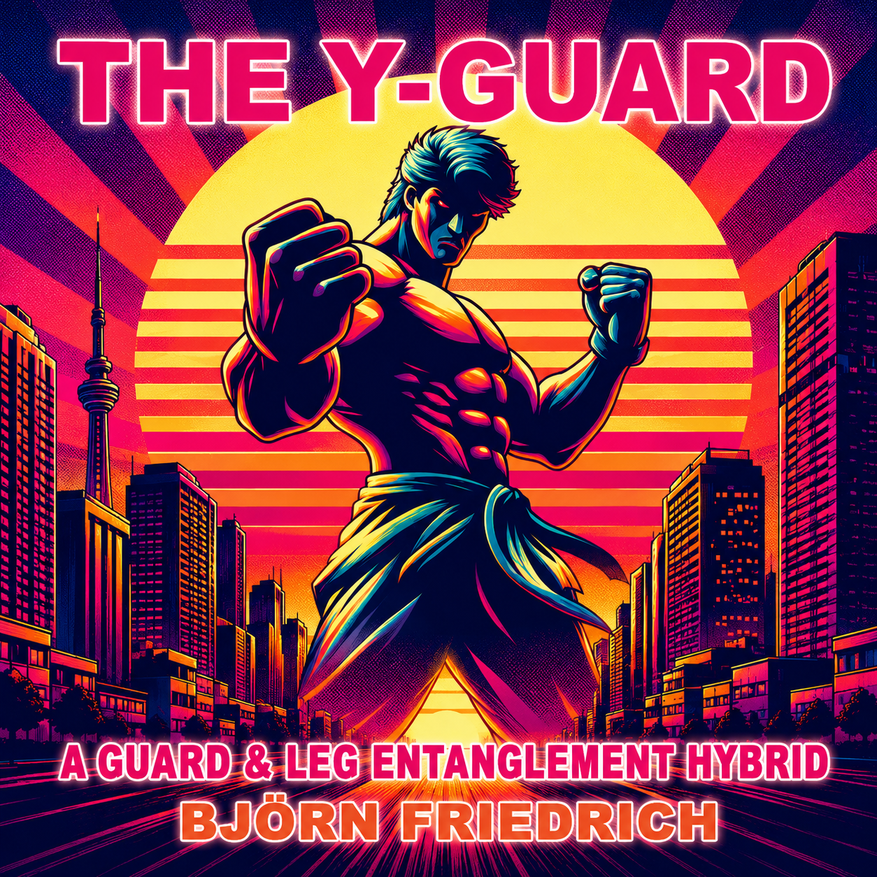Y-Guard Leg Entanglement Hybrid Bjorn Friedrich (On Demand)